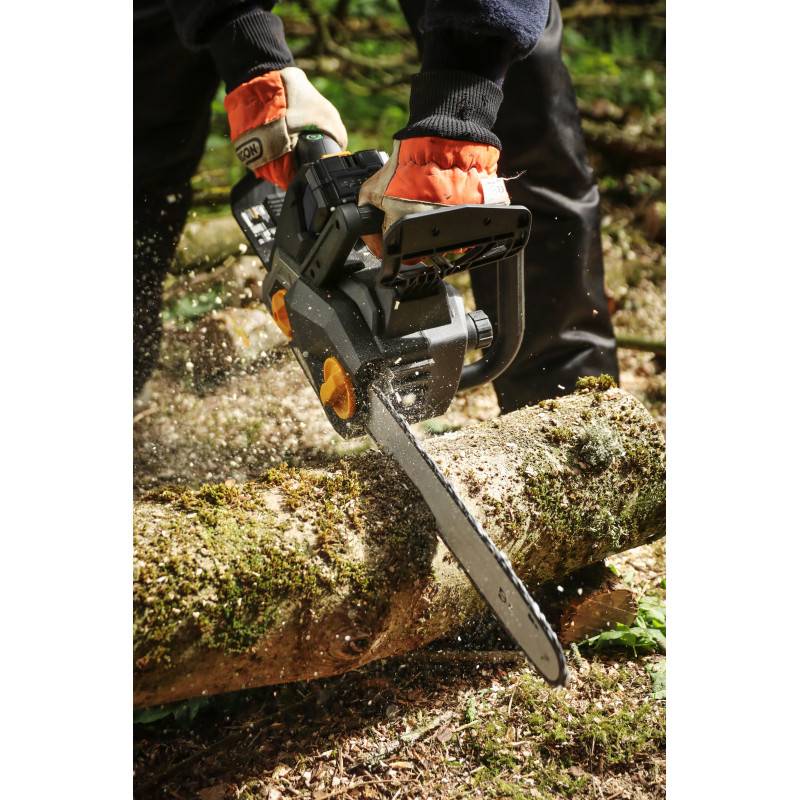 Texas - Tronçonneuse sans fil à batterie 1200W guide 35 cm Texas CSX4000 sans chargeur ni batterie - Imagen 9