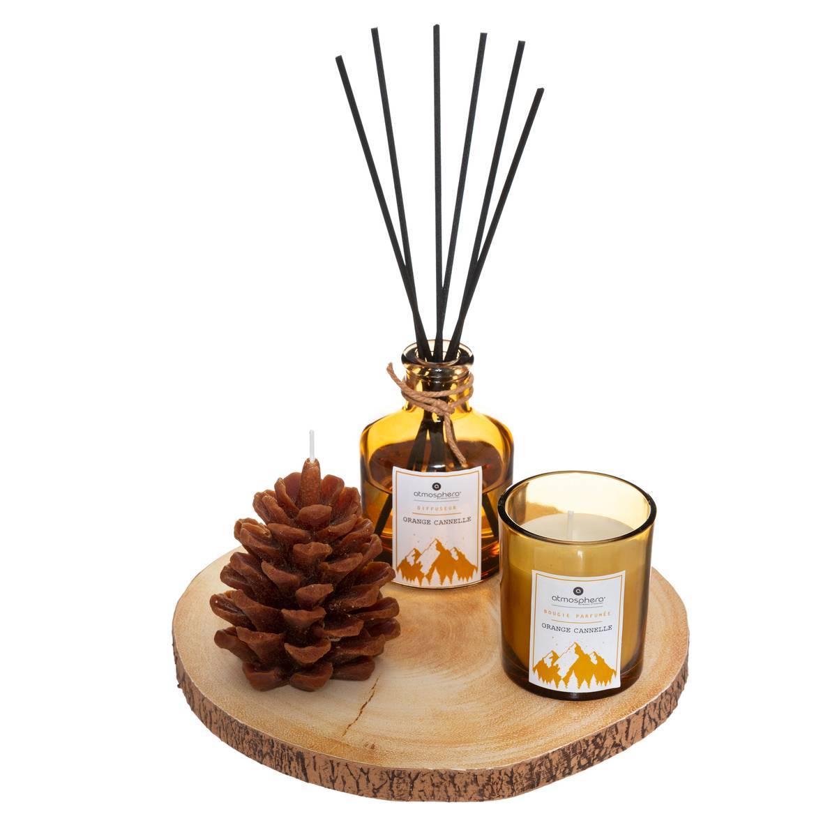 Atmosphera - Coffret senteur plat wild - Atmosphera Créateur d'intérieur - Image 1