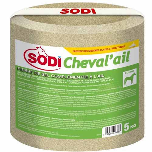 SODI Cheval'ail - Bloc à l'ail pour chevaux - Imagen 1