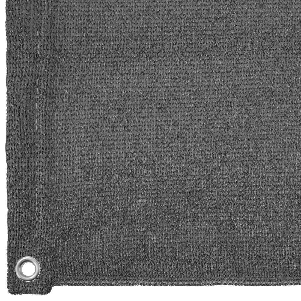Helloshop26 - Canisse brise-vue pour balcon gris 75 cm - Imagen 2