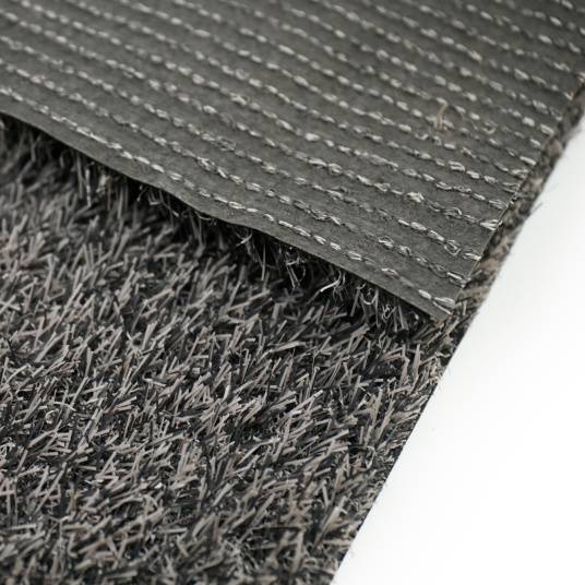 Decoweb - Gazon artificiel Arty Couleur Gris Foncé, 20 mm, 2m x 22m - Decoweb - Imagen 4
