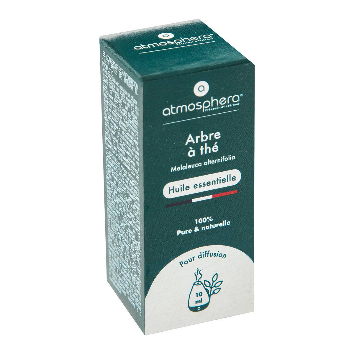 Atmosphera - Huile essentielle arbre à thé 10ml - Atmosphera Créateur d'intérieur - Image 2