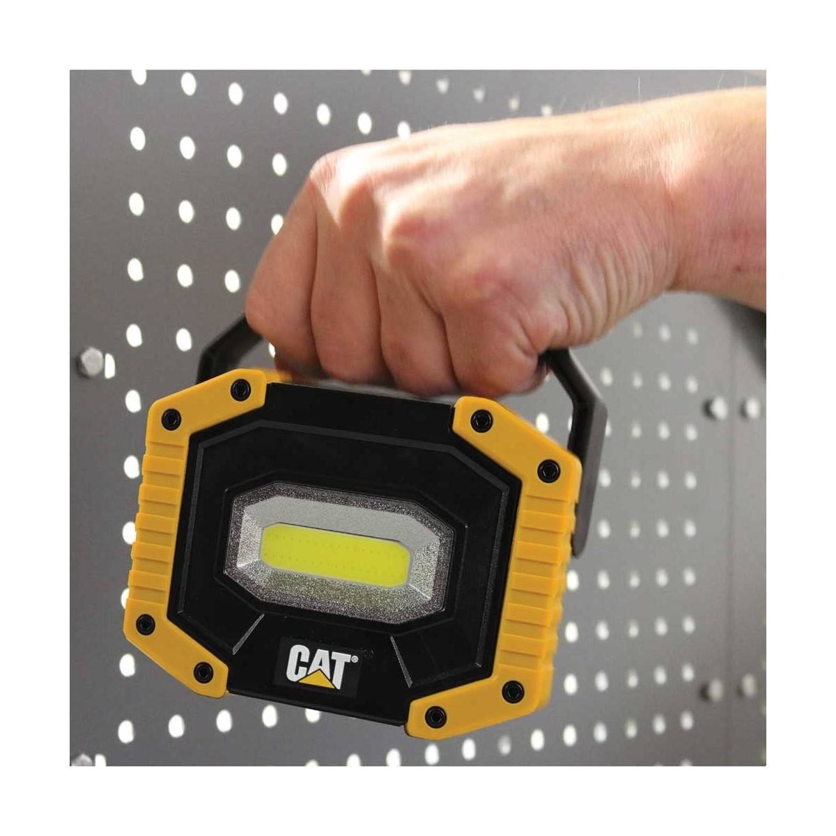 Lampe rechargeable 500 Lumens Autonomie 6h max Chargeur USB Léger Portable CAT - Imagen 3