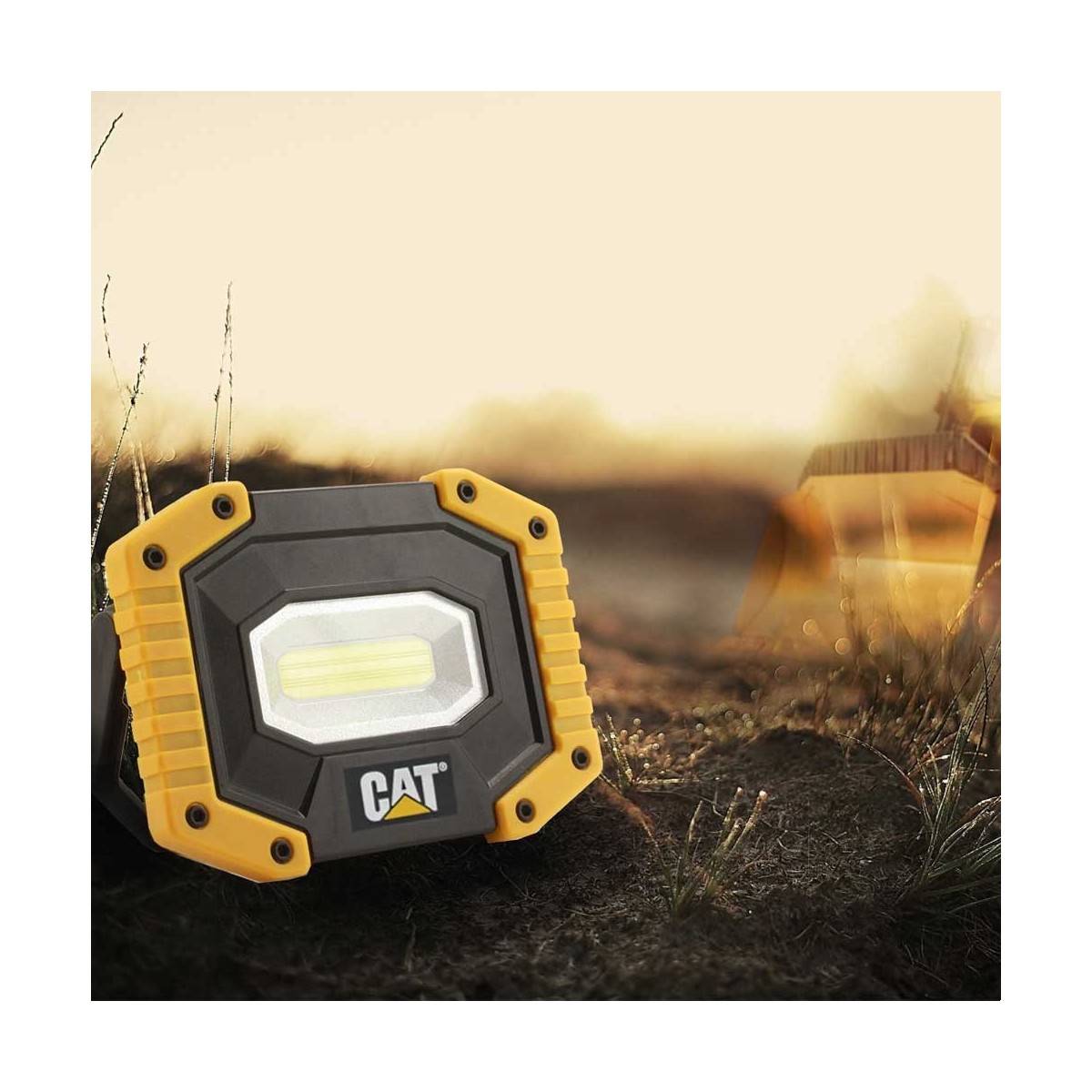 Lampe rechargeable 500 Lumens Autonomie 6h max Chargeur USB Léger Portable CAT - Imagen 5