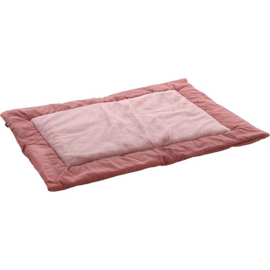 Tapis Plaid SUZA 100 x 70 x 3 cm vieux rose pour chiens - Image 1