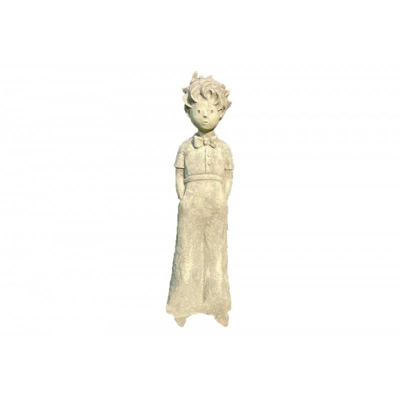 Jardinex - Statue de jardin "Le Petit Prince" 106 cm - Gris clair 106 cm - Jardinex - Imagen 1