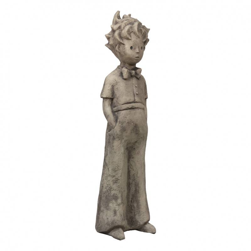 Jardinex - Statue de jardin "Le Petit Prince" 106 cm - Gris clair 106 cm - Jardinex - Imagen 9