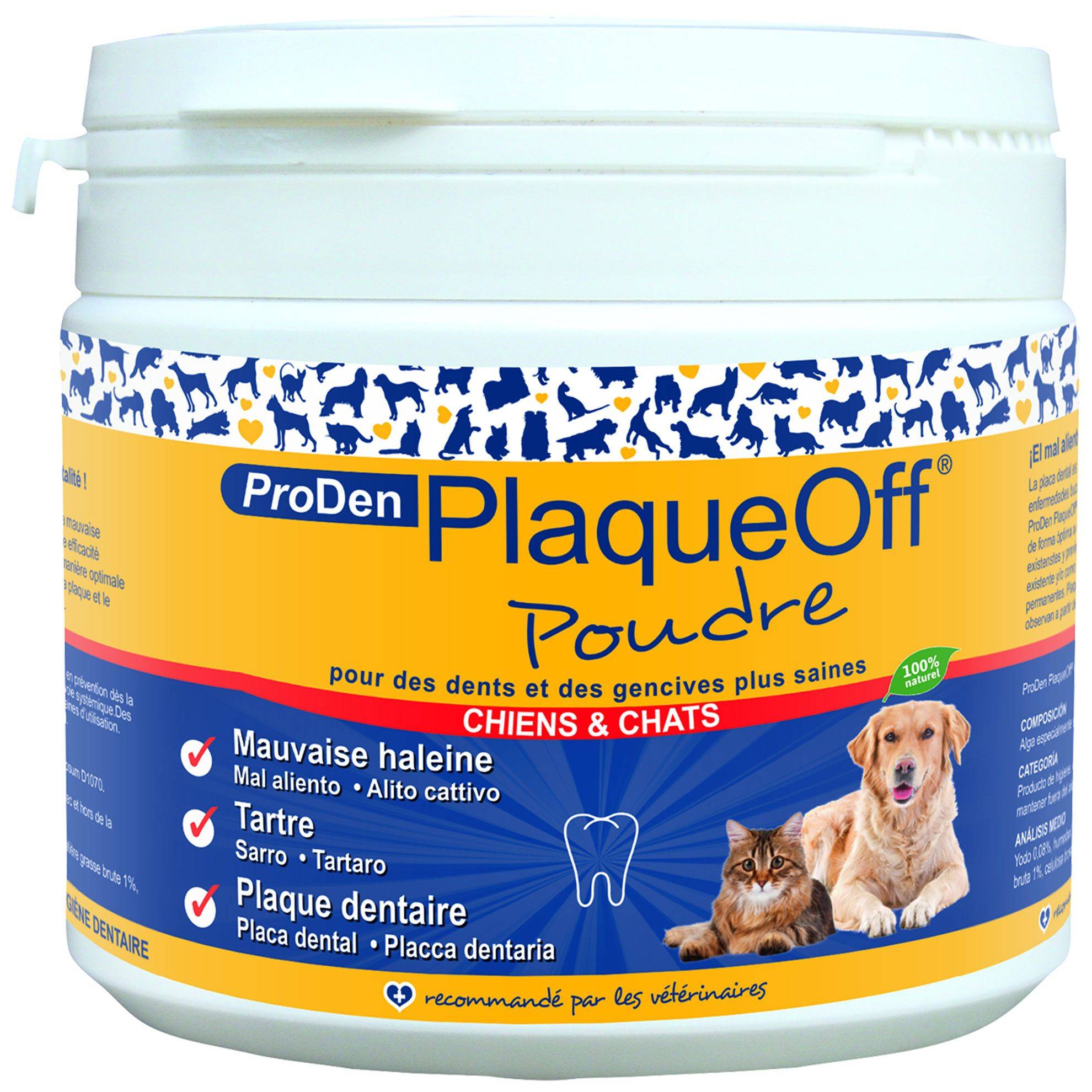Poudre PlaqueOff 420g PRODEN PLAQUE OFF