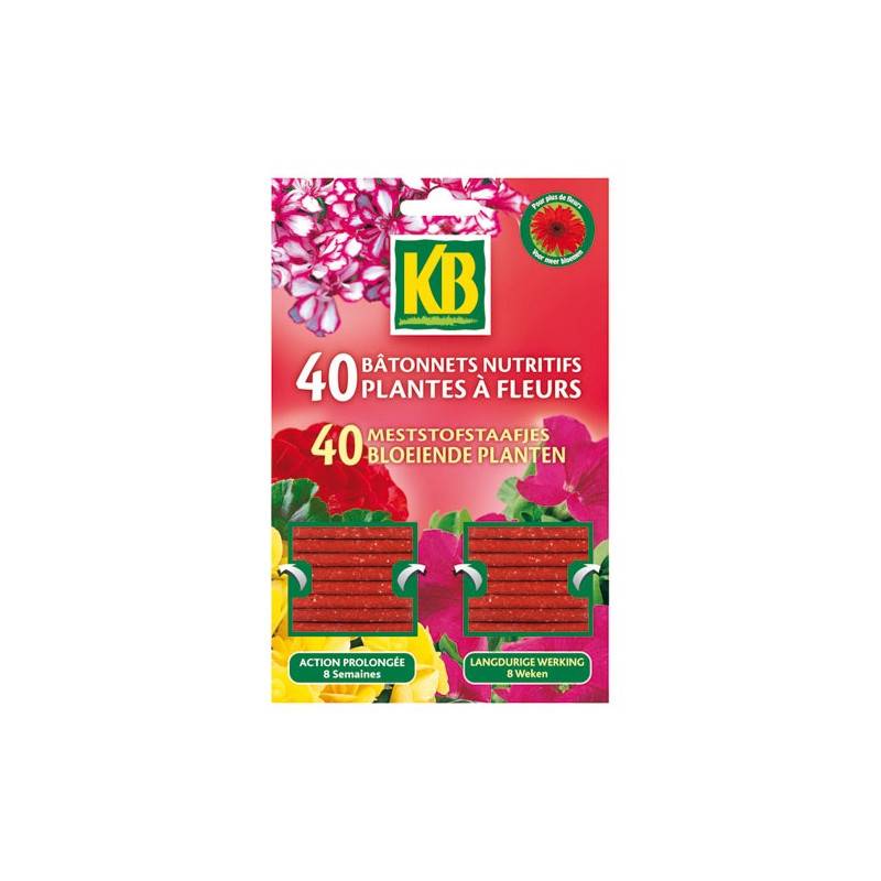 Batonnets Plantes Fleurs Kb X40 Kb - Bpf