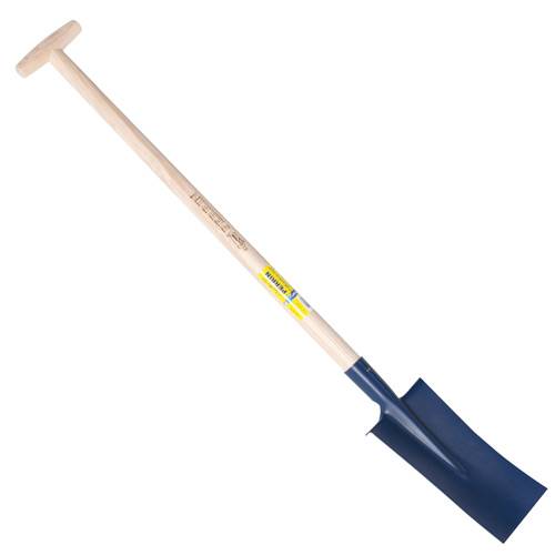 Outils Perrin - Bêche Nord à rebords 28 manche en T Outils Perrin