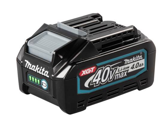 Batterie Makita Max XGT avec indicateur de charge - MAKITA - 40V 4 Ah - 191B26-6 - Image 6