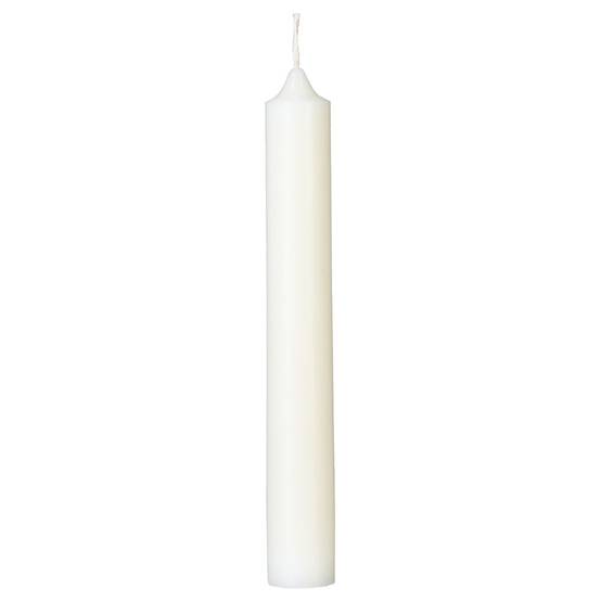 Lot de 10 Bougies Bâtons Ivoires H 16 cm - Image 2
