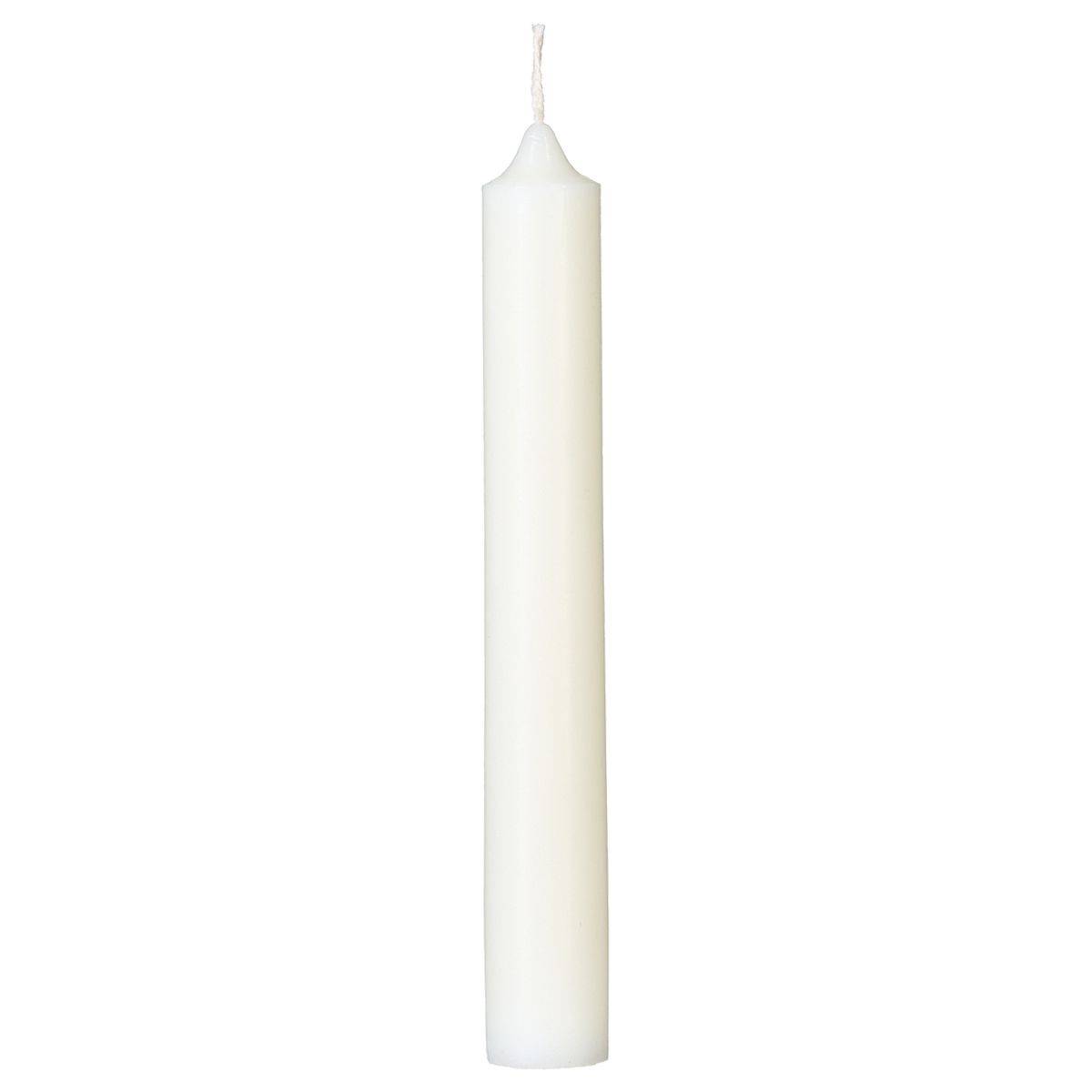 Lot de 10 Bougies Bâtons Ivoires H 16 cm - Image 2