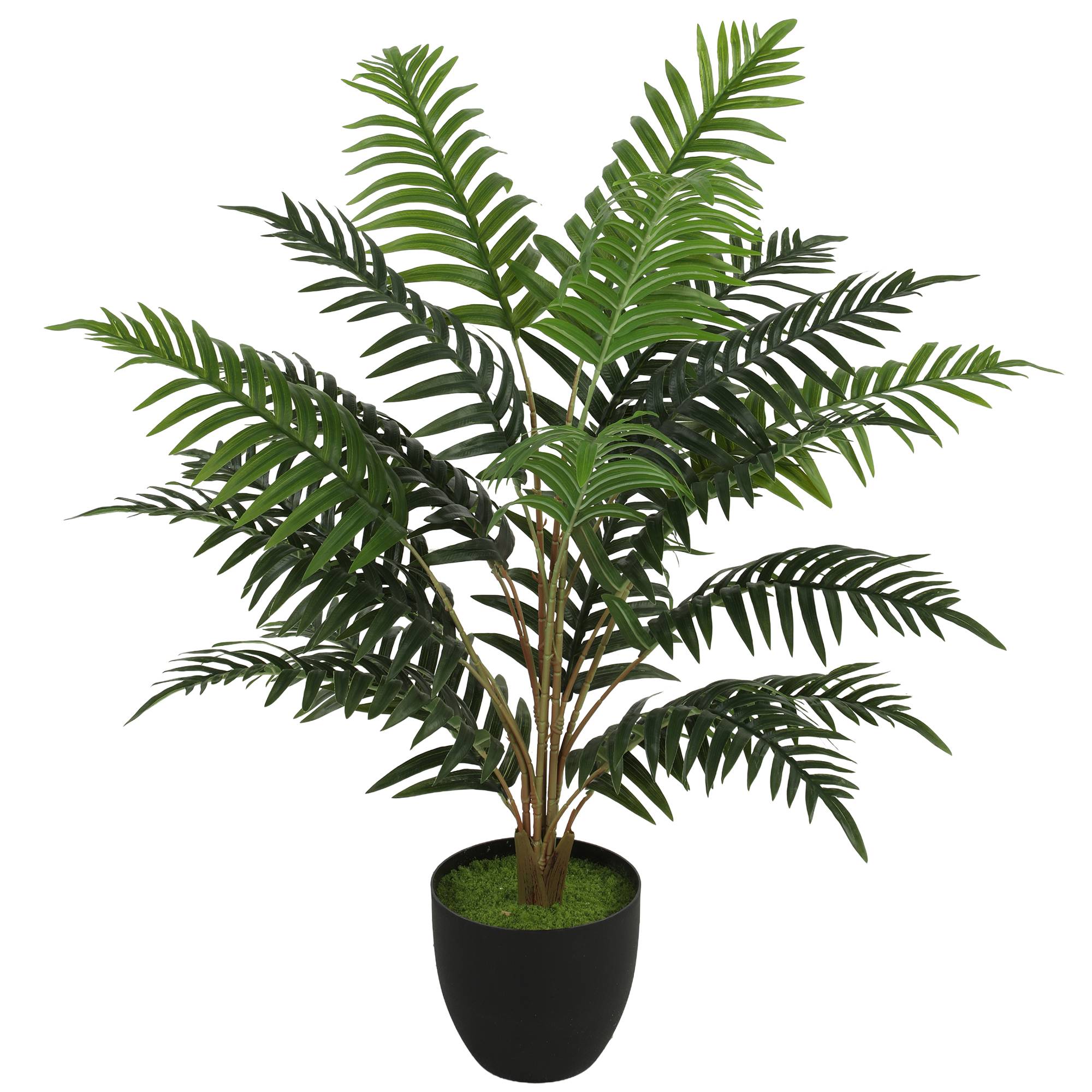 ComfortXL - Plante artificielle fougère PEVA verte 90 cm intérieur extérieur sans entretien - ComfortXL Outdoor Living