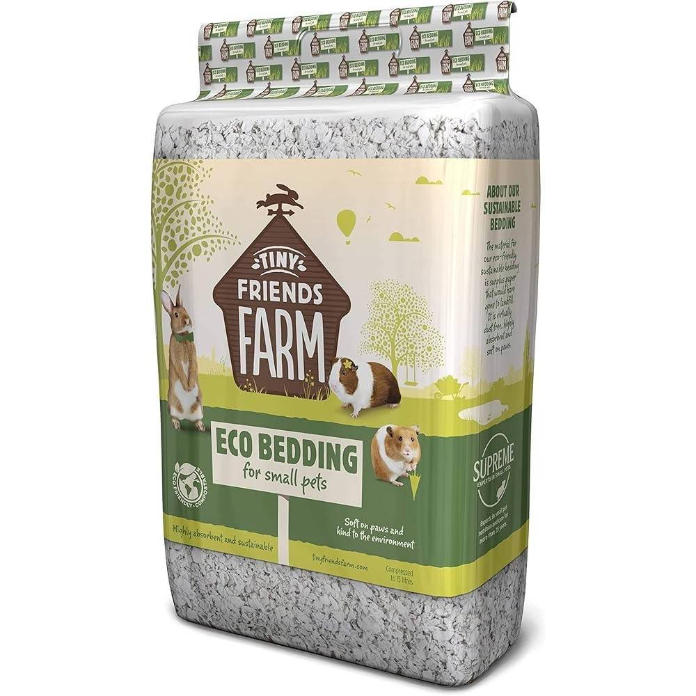 Litière Tiny Farm Eco Bedding - 15L - Supreme 15 l - Image 2