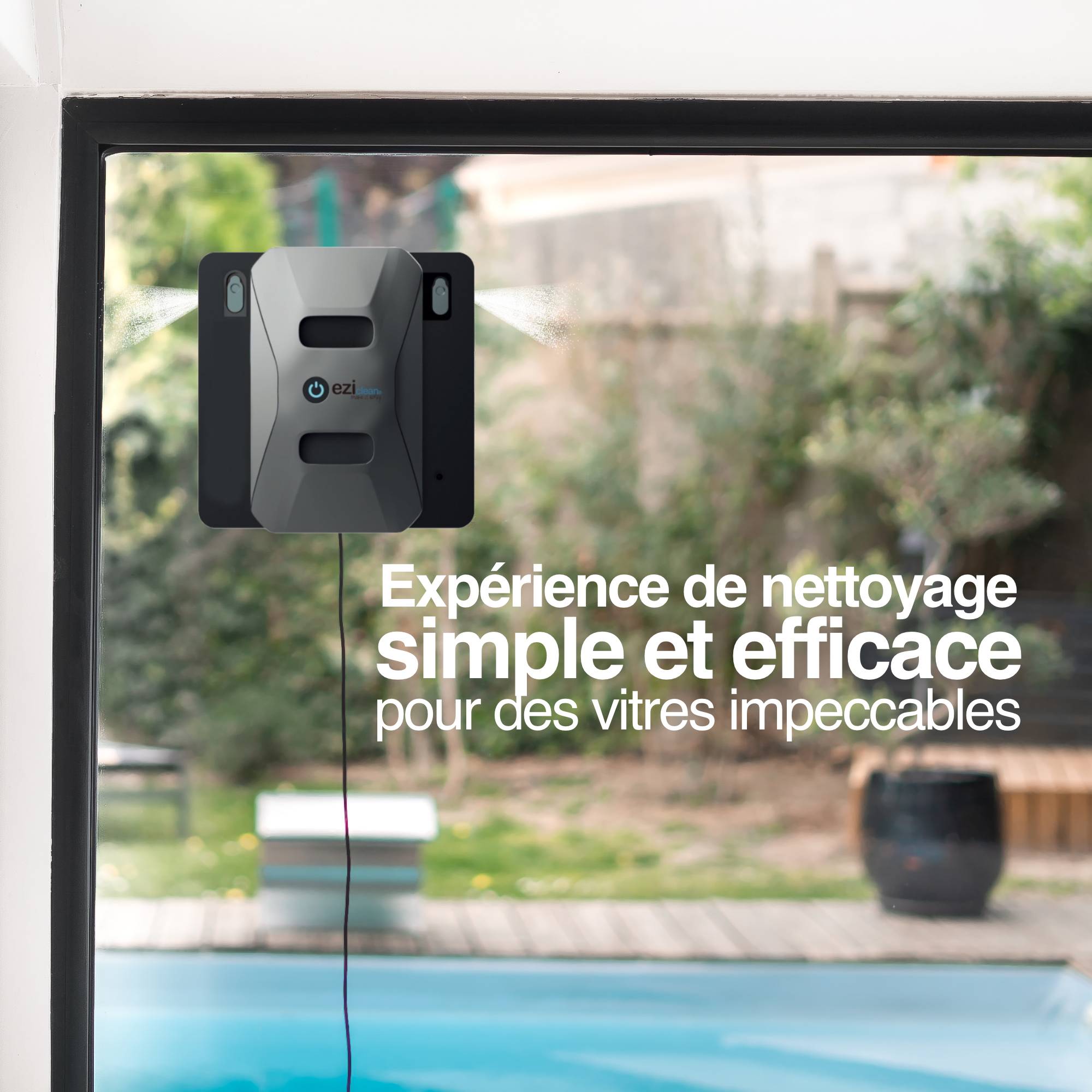 Eziclean - Robot Lave-vitres eziclean® Windobot S6 Ultra + - Image 5