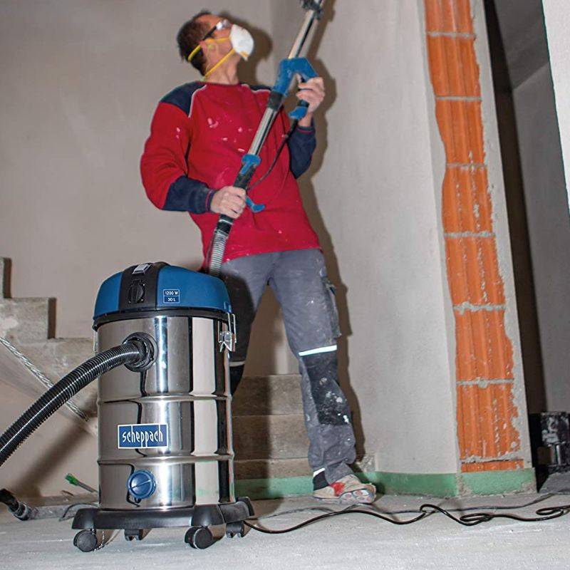 Scheppach - Aspirateur eau et poussière SCHEPPACH 30L 1300W - NTS30 Premium - Imagen 2