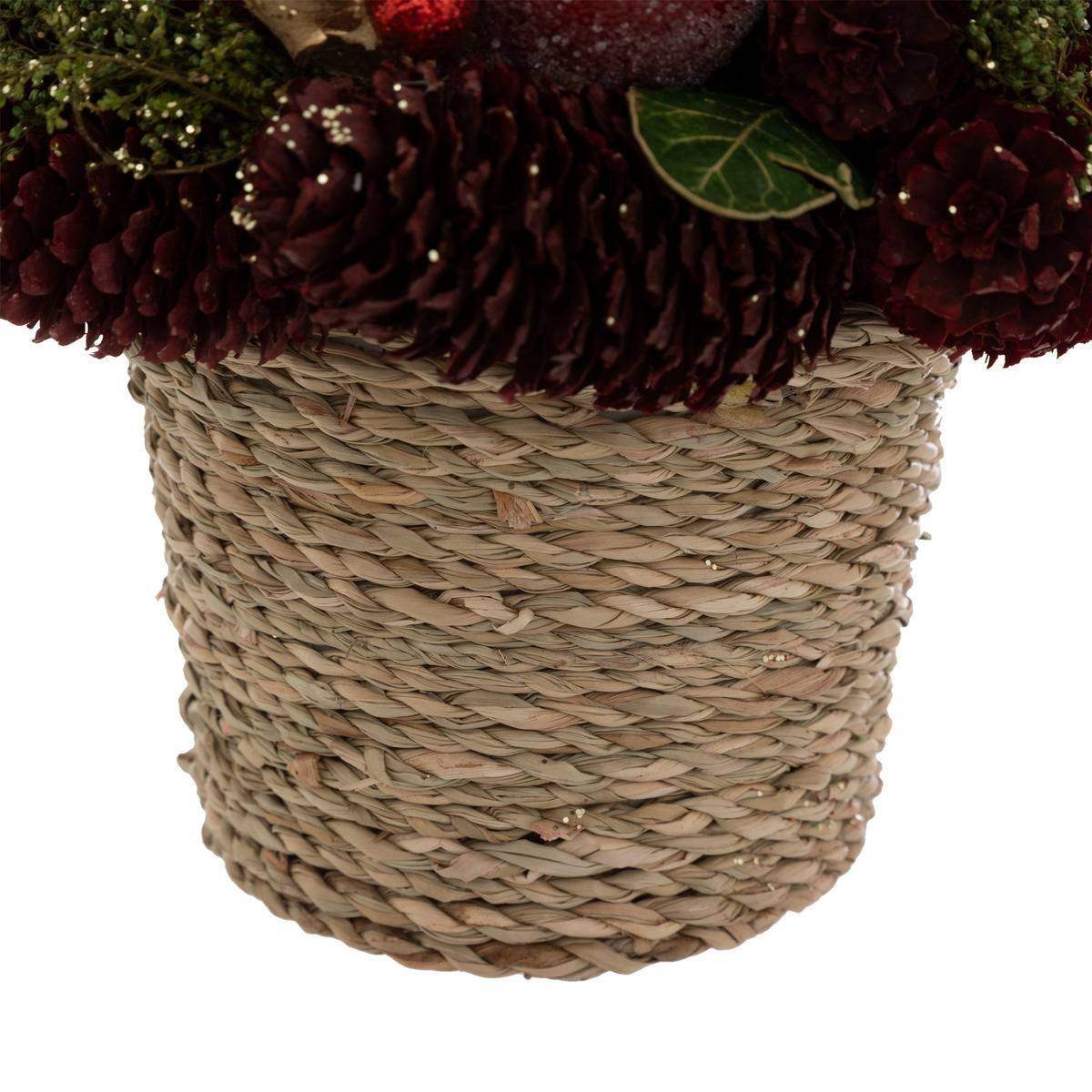 Feeric Christmas - Composition en pot pommes H. 19 cm - Feeric Lights & Christmas - Image 3