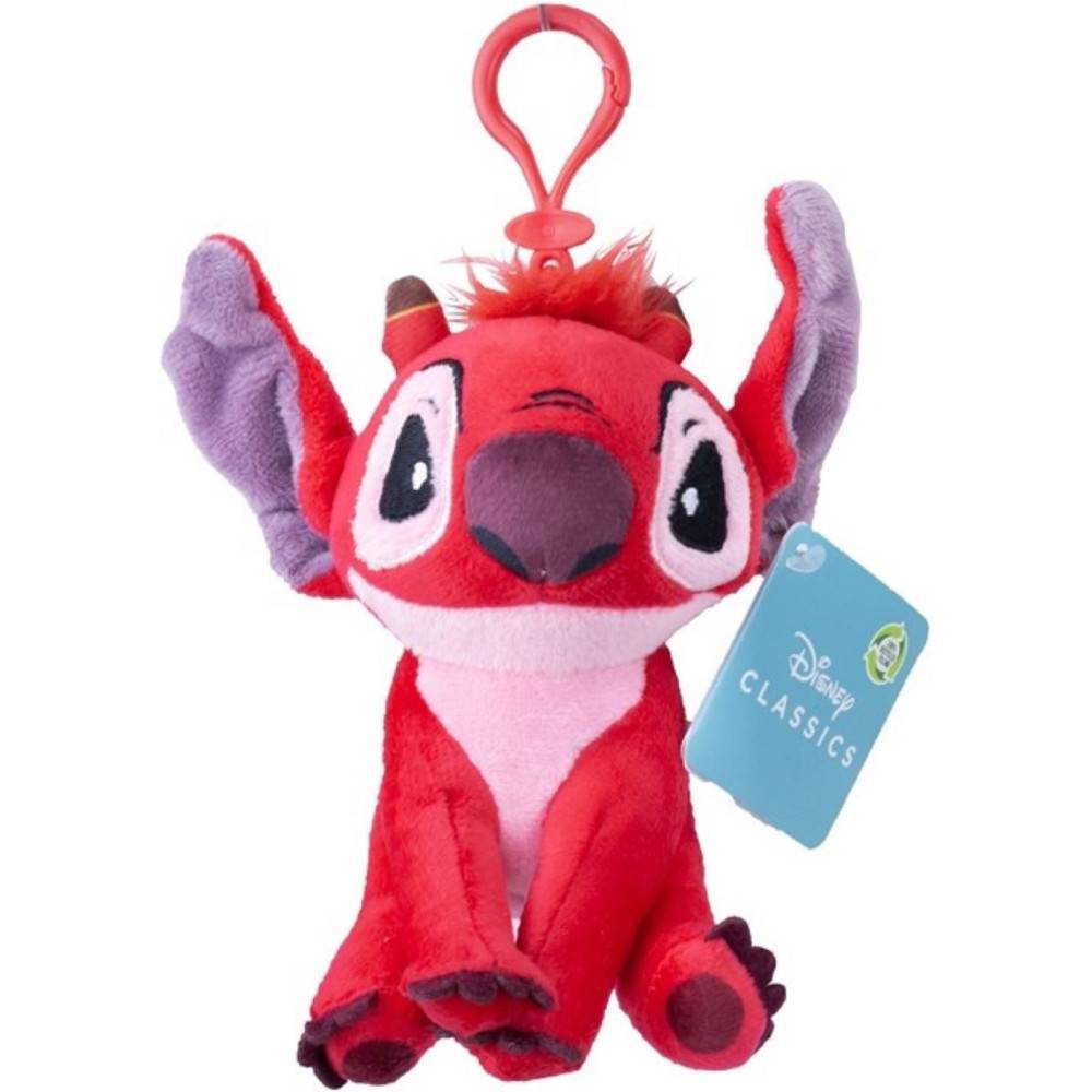 Disney - 1 Peluche LEROY 14 cm avec attache. Disney Lilo et Stitch - Imagen 1