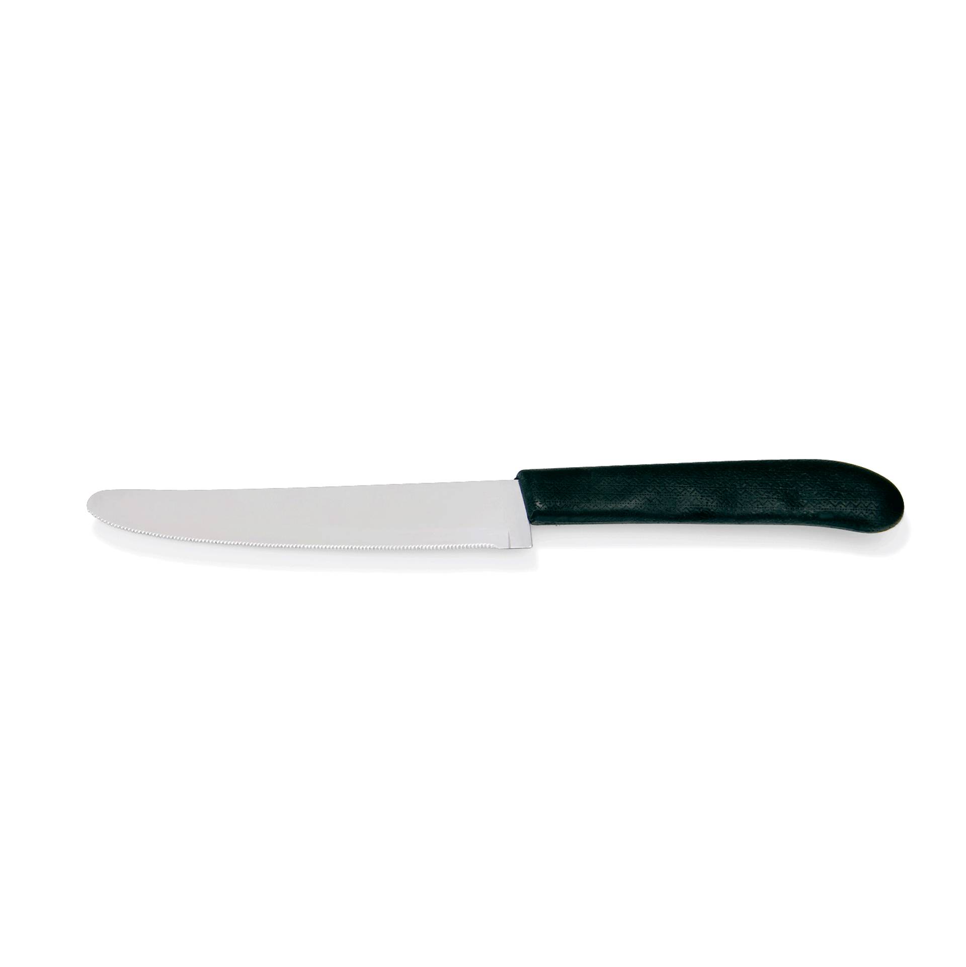 Couteau utilitaire à steak en inox et Polypropylène - Lot de 6 - Was Germany