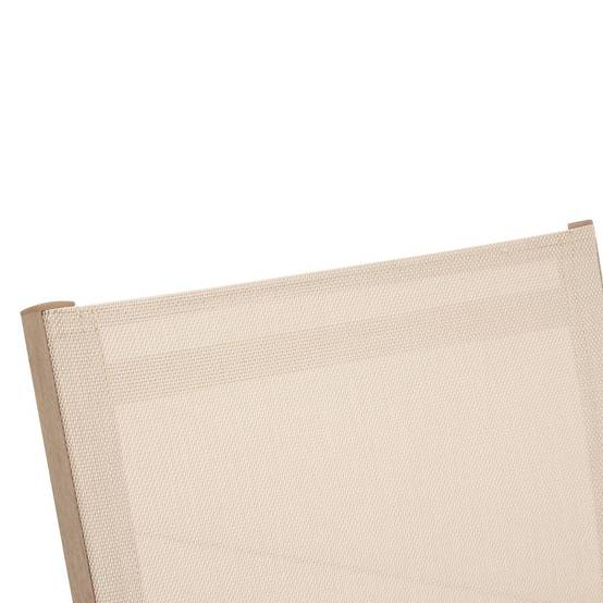 Hesperide - Fauteuil de jardin Axant beige lin/miel Hespéride - Image 2