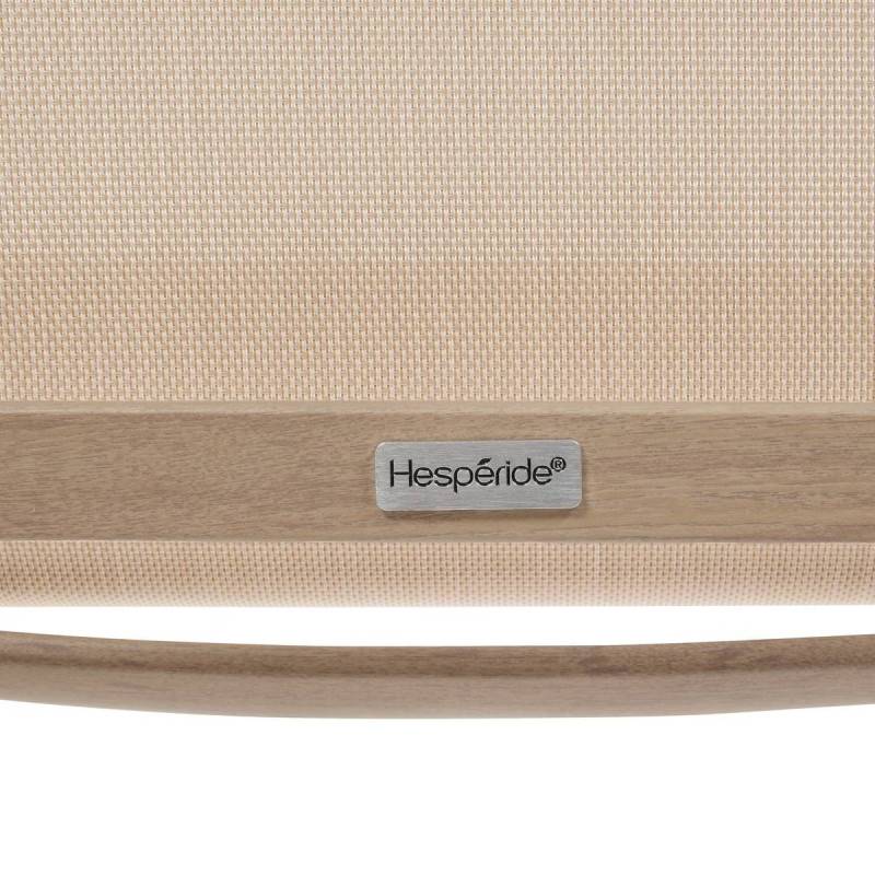 Hesperide - Fauteuil de jardin Axant beige lin/miel Hespéride - Image 7