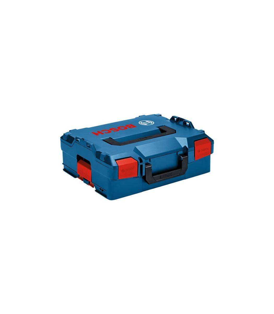 Bosch Professional - Pack 3 outils 18V - perforateur - perceuse-visseuse - meuleuse - BOSCH - avec 1 batterie 18V 4.0Ah + 1 batterie 8.0Ah - chargeur - L-Boxx - 0615990N2X - Imagen 8