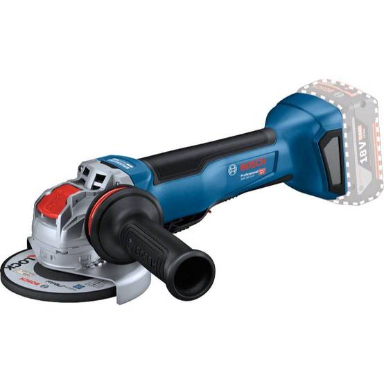 Bosch Professional - Pack 3 outils 18V - perforateur - perceuse-visseuse - meuleuse - BOSCH - avec 1 batterie 18V 4.0Ah + 1 batterie 8.0Ah - chargeur - L-Boxx - 0615990N2X - Imagen 4