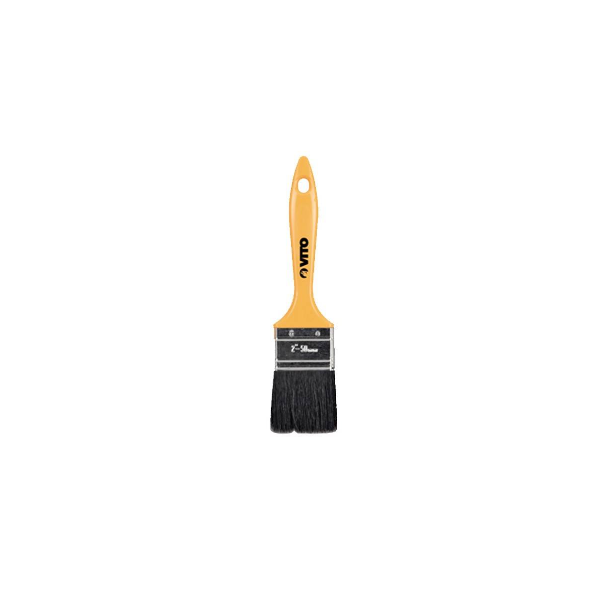 Kit 10 Outils Peinture 2 bacs peinture 2 rouleaux + 5 recharges + pinceau plat + ruban de masquage VITO - Imagen 9