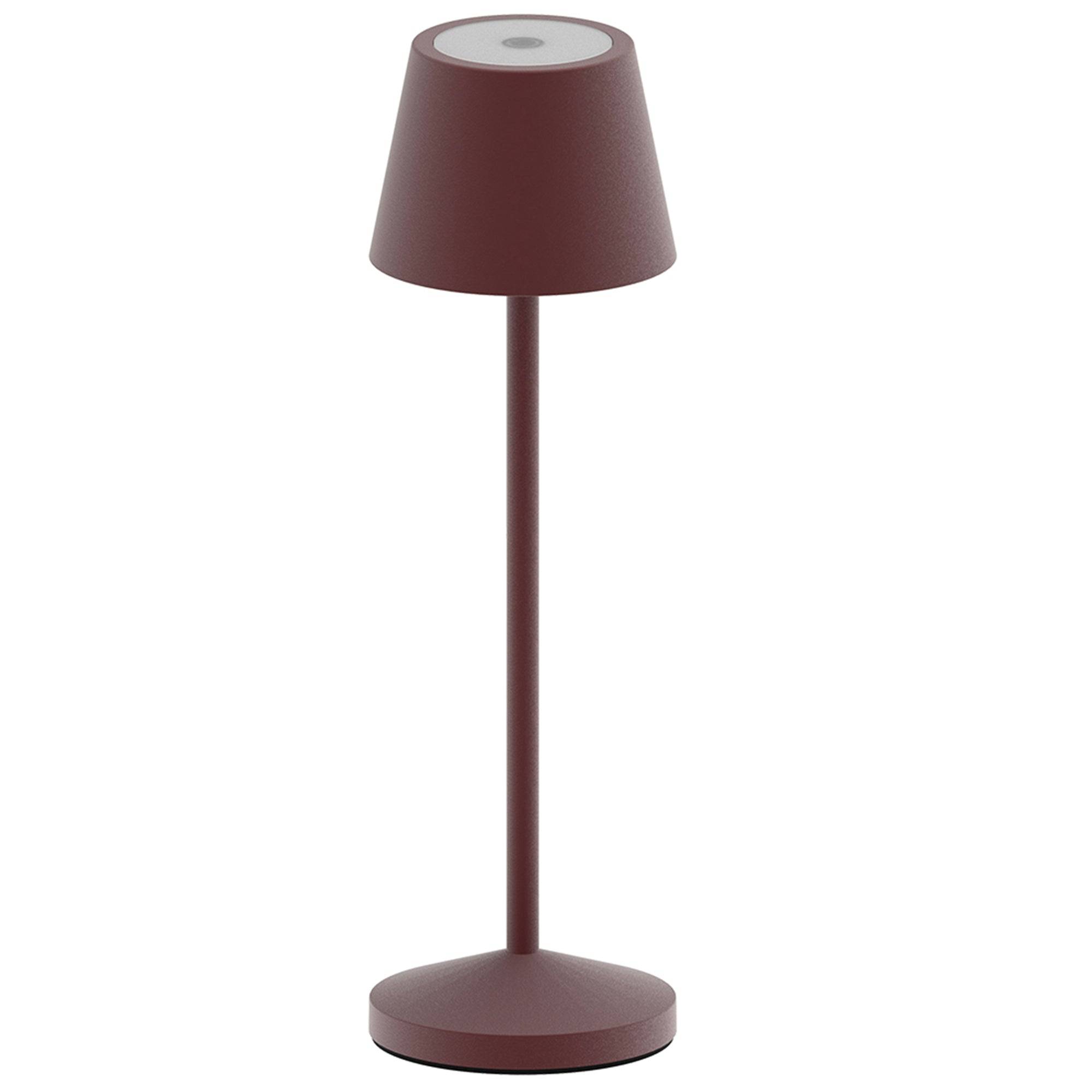 Lumisky - Lampe de table sans fil EMILY Rouille H25cm - Imagen 1