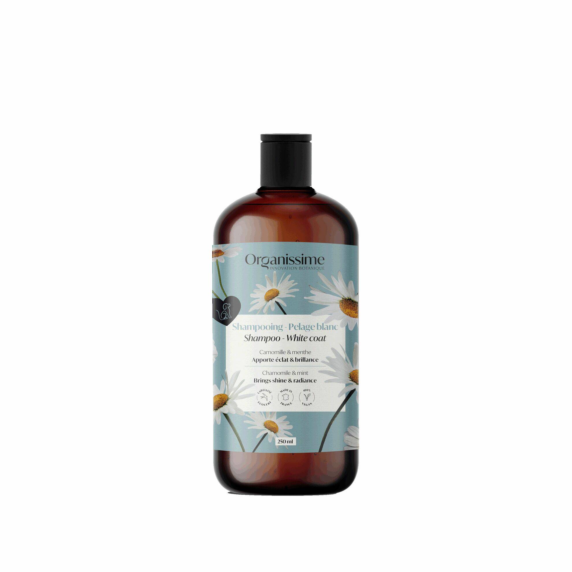 Biogance - Shampooing Pelage Blanc Biogance : 250ml BIOGANCE