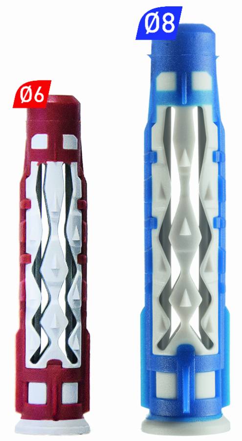 Bidon COLORTECH 6x35 & 8x50 sans vis - bidon de 300 pièces - 569250 - Imagen 1