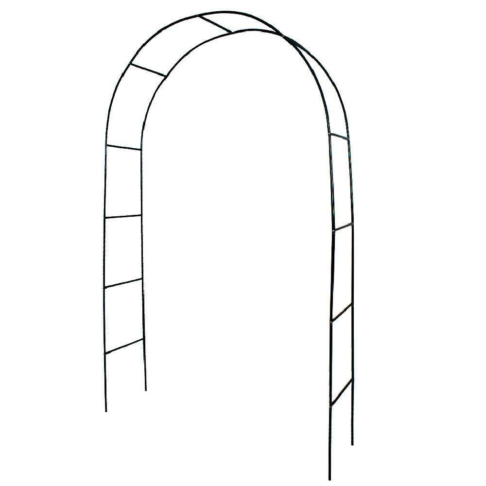 Arche arceau rosier treillis de jardin support 240 cm pour plantes grimpantes - Image 1