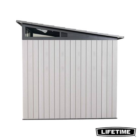 Lifetime - Abri de jardin résine 2.54x2.54m Modern LIFETIME #60336 - Image 2