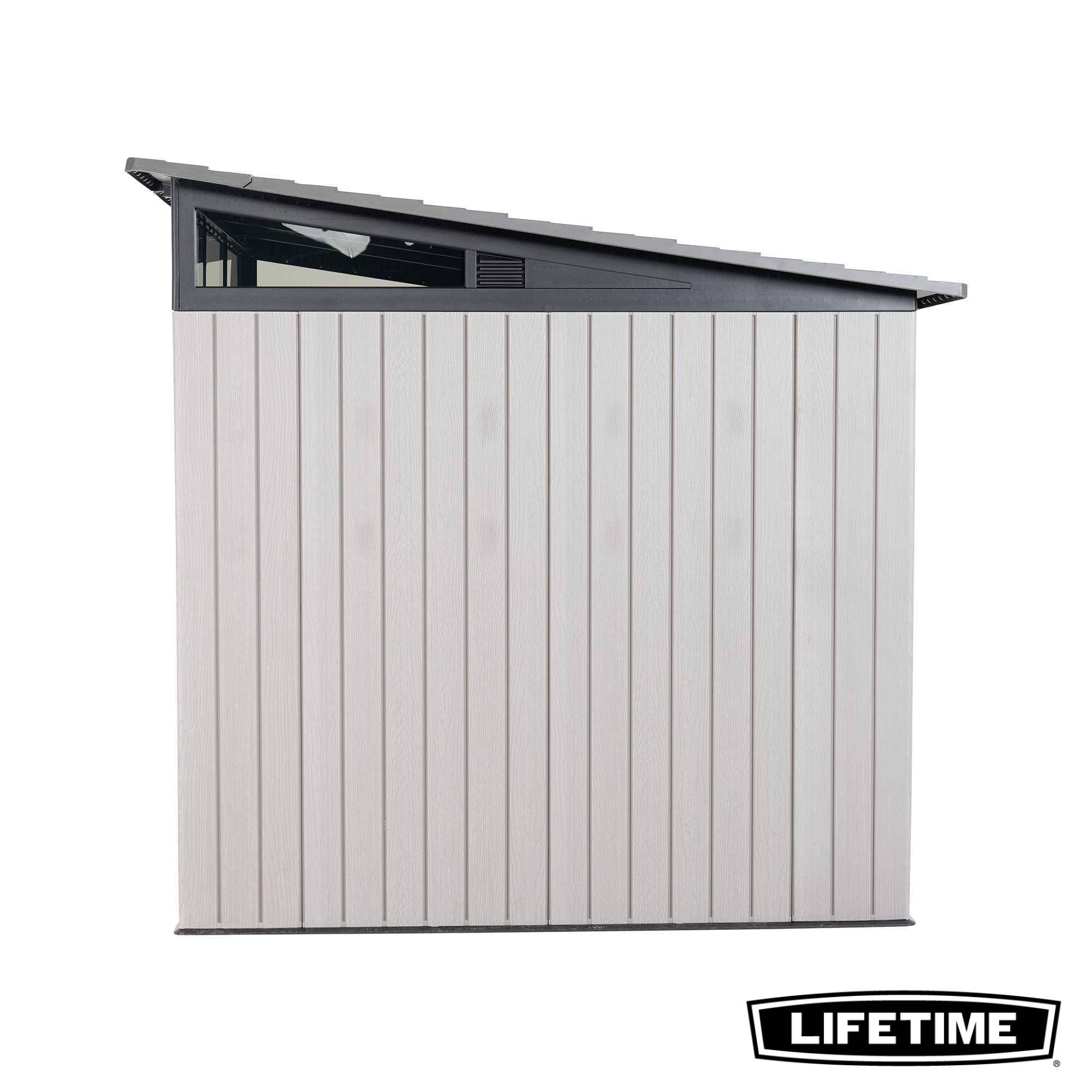 Lifetime - Abri de jardin résine 2.54x2.54m Modern LIFETIME #60336 - Image 2