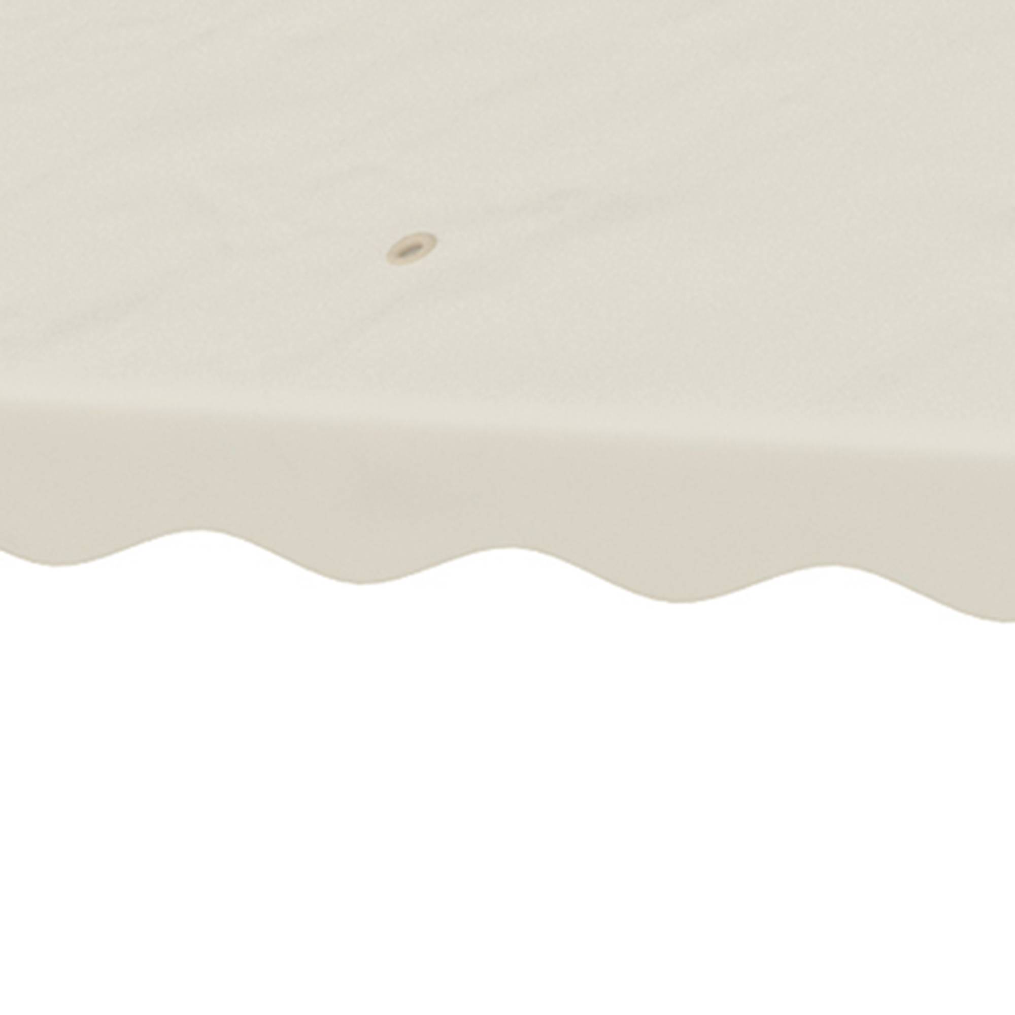 Outsunny - Toile de rechange pour barnum tonnelle 3 x 3 m tissu polyester haute densité 180 g/m² anti-UV crème - Outsunny - Imagen 9