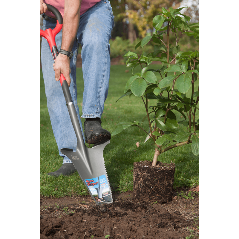 ROOTSLAYER  | Pack RootSlayer™ | Noir | Adulte | RootSlayer™ + RootSlayer dresse bordures™ | Jardin | Acier de carbone- VENTEO - Image 2