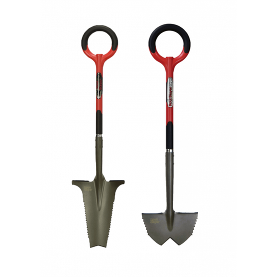 ROOTSLAYER | Pack RootSlayer™ | Noir | Adulte | RootSlayer™ + RootSlayer dresse bordures™ | Jardin | Acier de carbone- VENTEO - Image 1