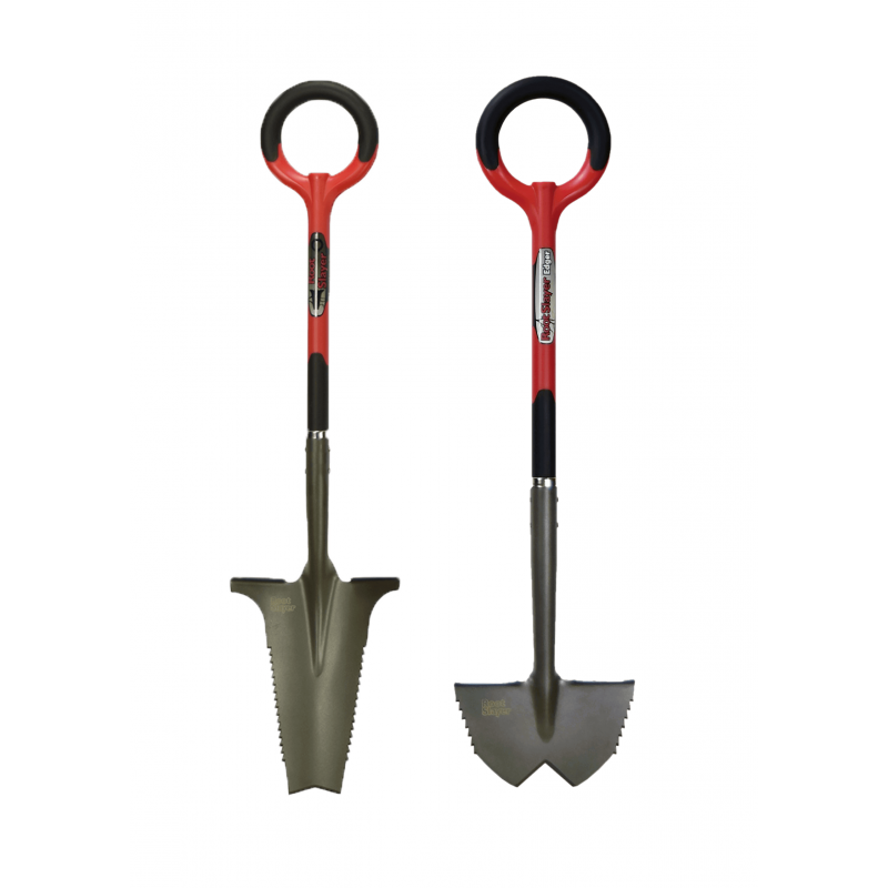 ROOTSLAYER  | Pack RootSlayer™ | Noir | Adulte | RootSlayer™ + RootSlayer dresse bordures™ | Jardin | Acier de carbone- VENTEO - Image 1