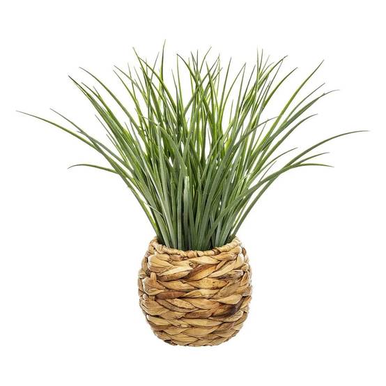 Plante Artificielle & Pot "Herbes" 46cm Naturel - Image 1