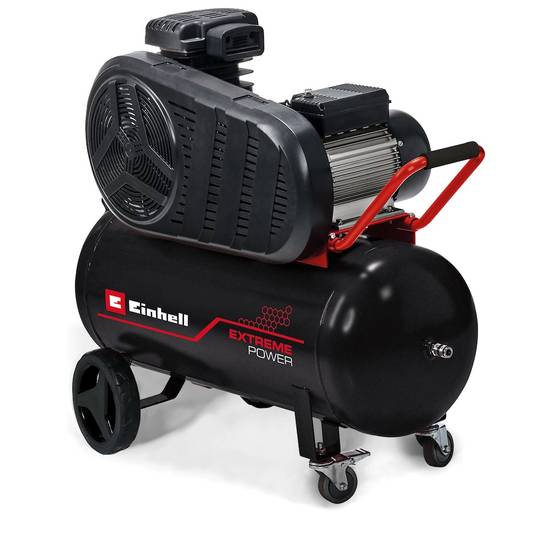 Einhell - Compresseur TE-AC 400/90/10 - Réservoir 90 litres - jusqu'à 10 bar Einhell - Image 1