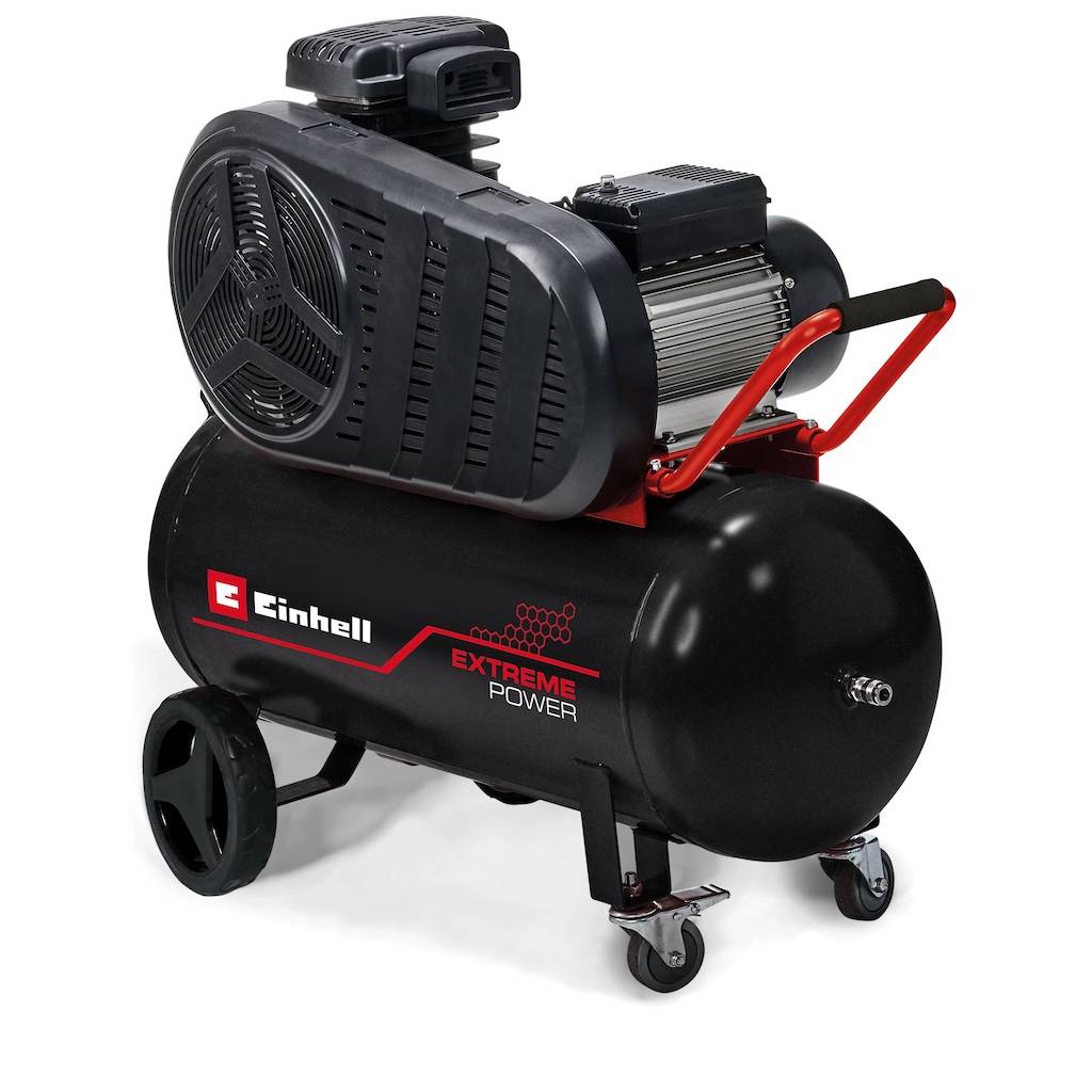 Einhell - Compresseur TE-AC 400/90/10 - Réservoir 90 litres - jusqu'à 10 bar Einhell - Image 1