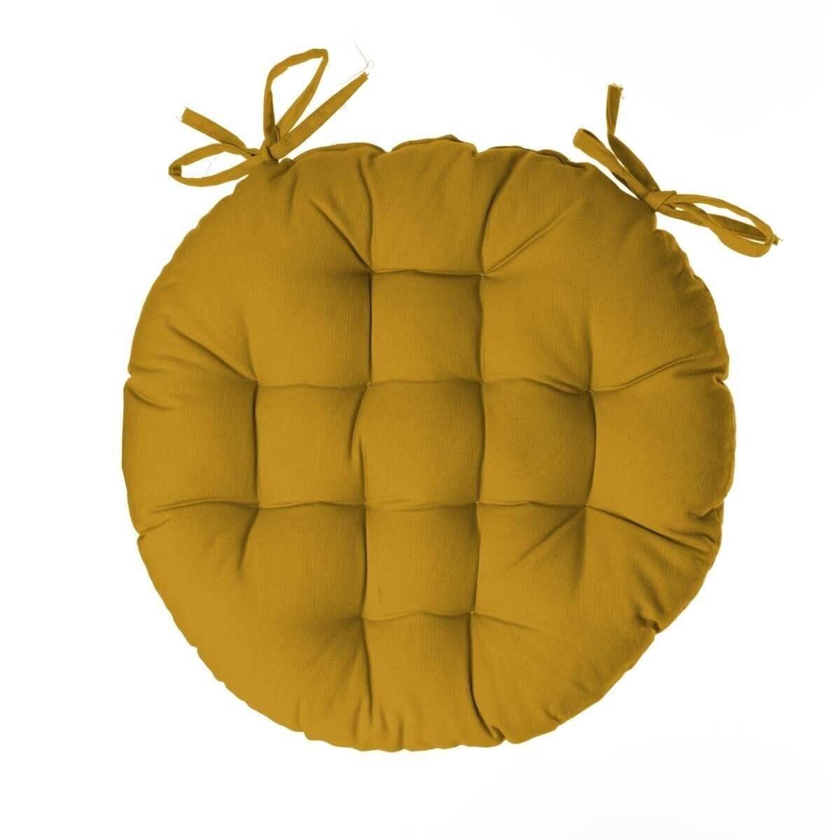 Galette de chaise ronde - Image 1