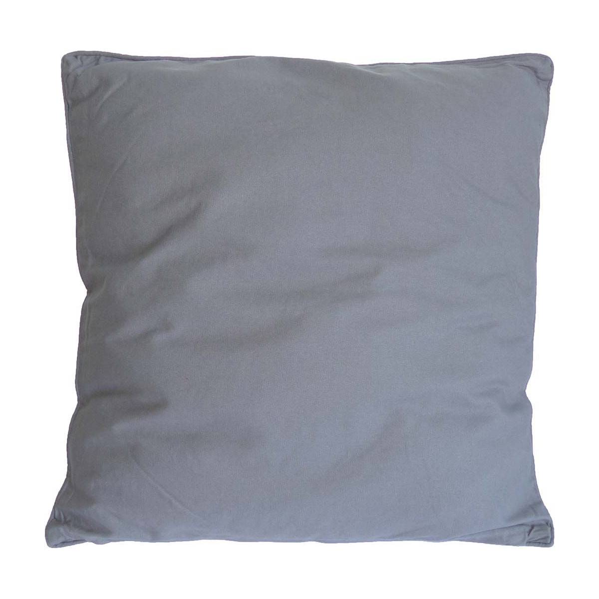 Jardindeco - Coussin carré pour dossier de canapé 60 cm  JardinDeco - Imagen 1