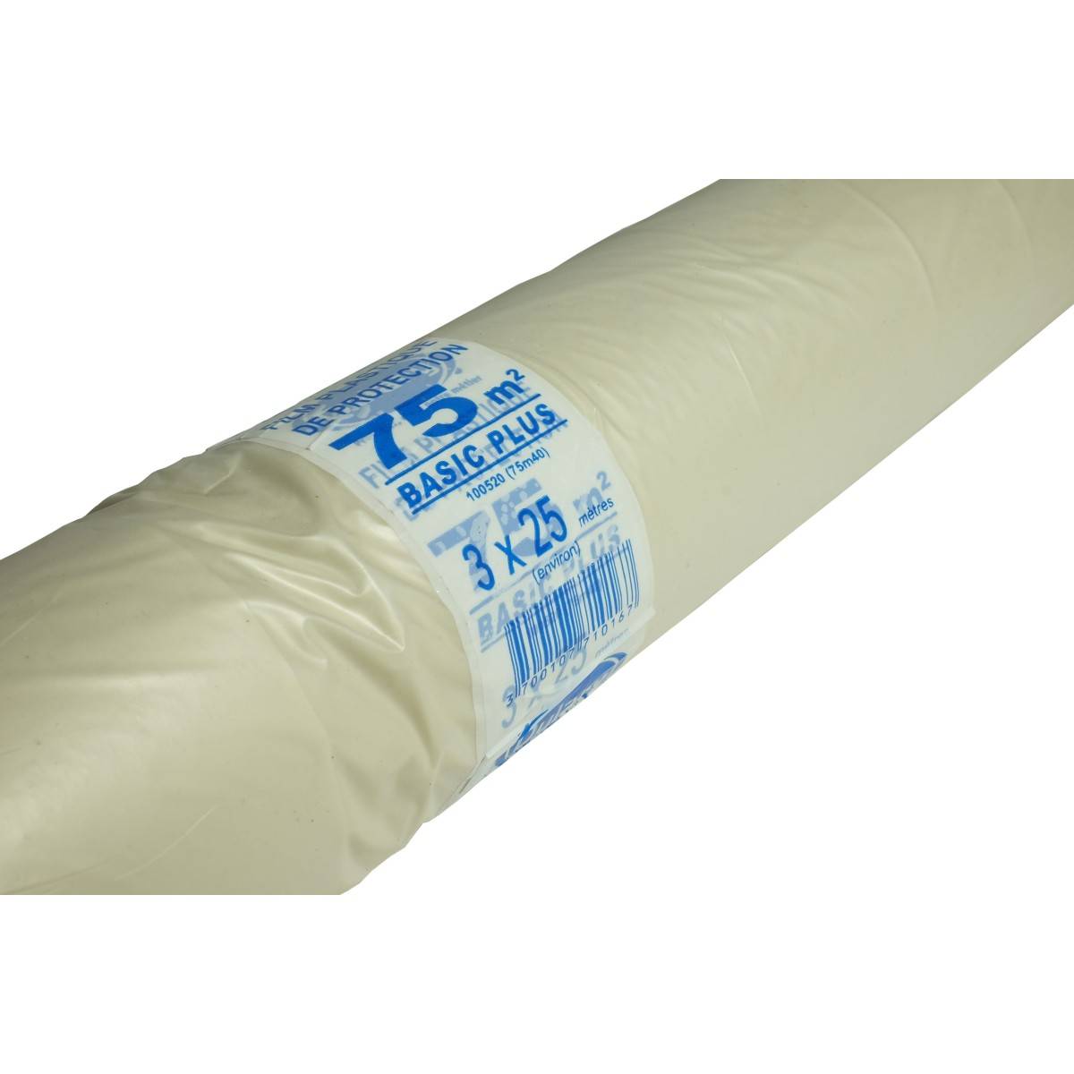 Bache peinture 3x25 m 40 microns Protection 75 m² Translucide 3x25 m Haute Qualité - Imagen 6