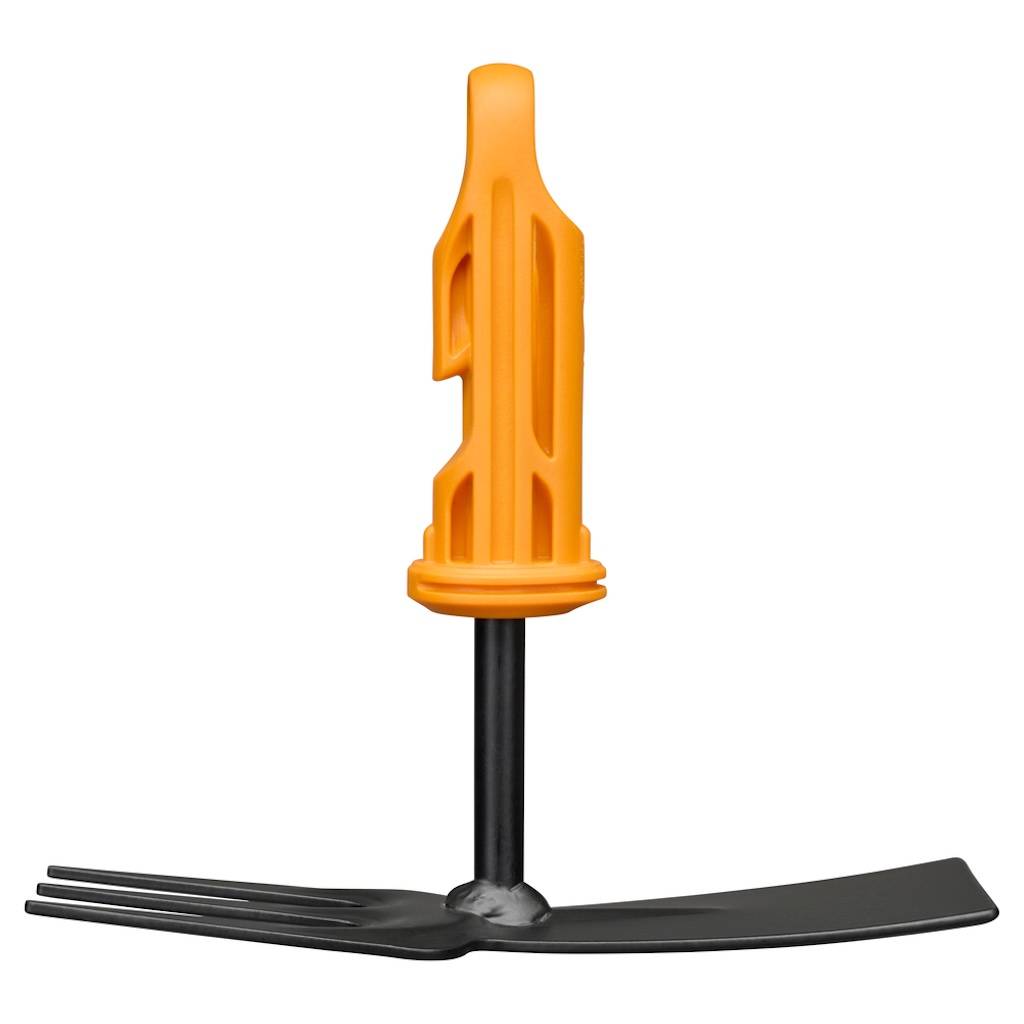 Fiskars - Binette double - OneClick 5 cm - désherber et ameublir les plates-bandes - Image 2