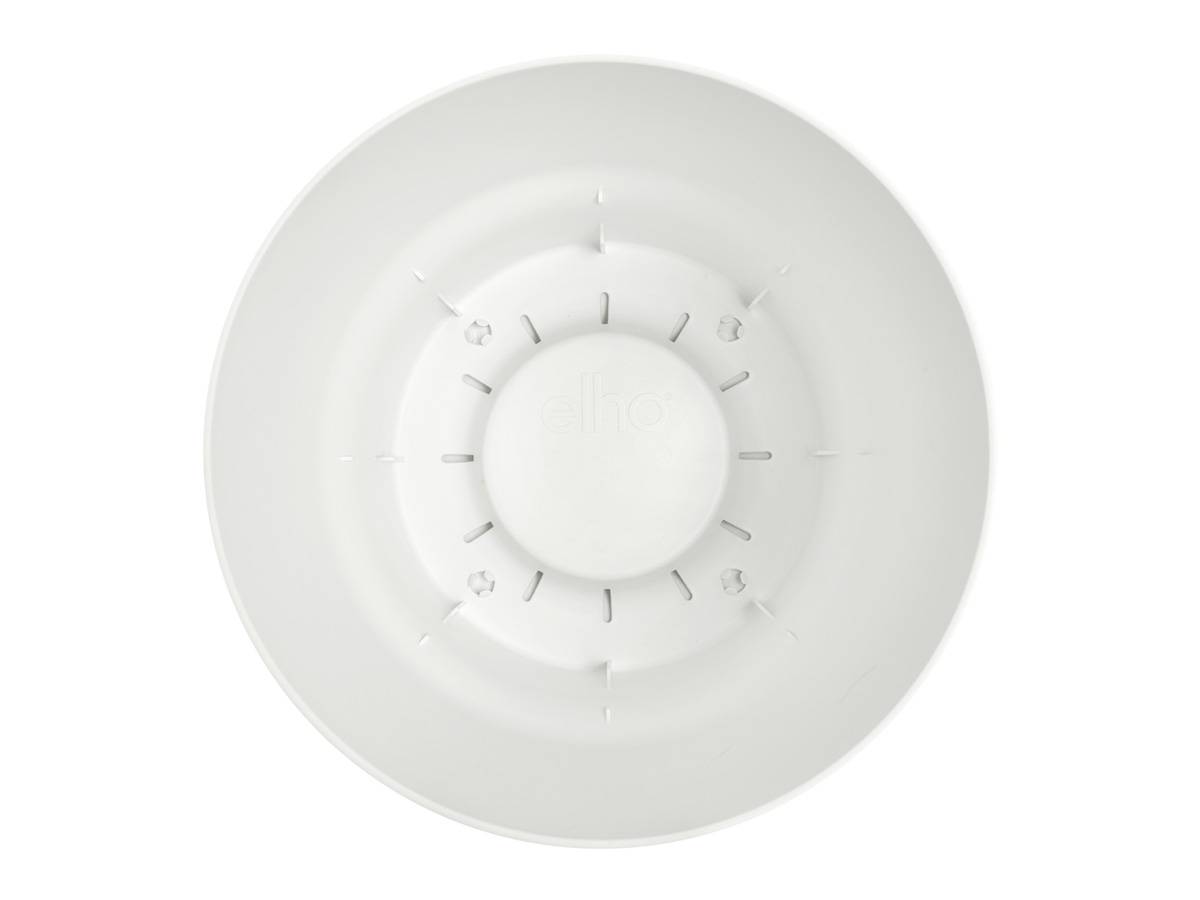 Elho - Elho Pot De Fleurs Rond Greenville 40 - Exterieur - O 39 X H 36,8 Cm - Blanc - Imagen 8