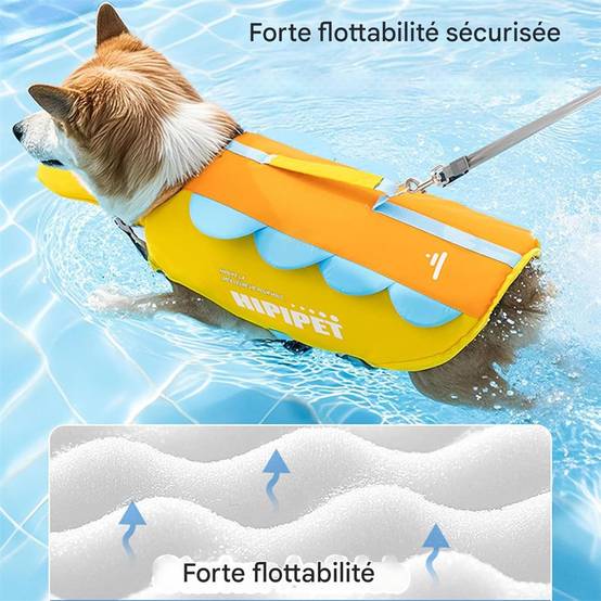 Gilet de sauvetage pour chien taille S DtopbuyAge - Image 4