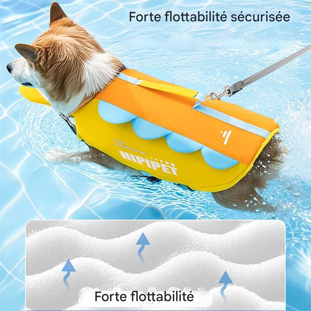 Gilet de sauvetage pour chien taille S DtopbuyAge - Image 4