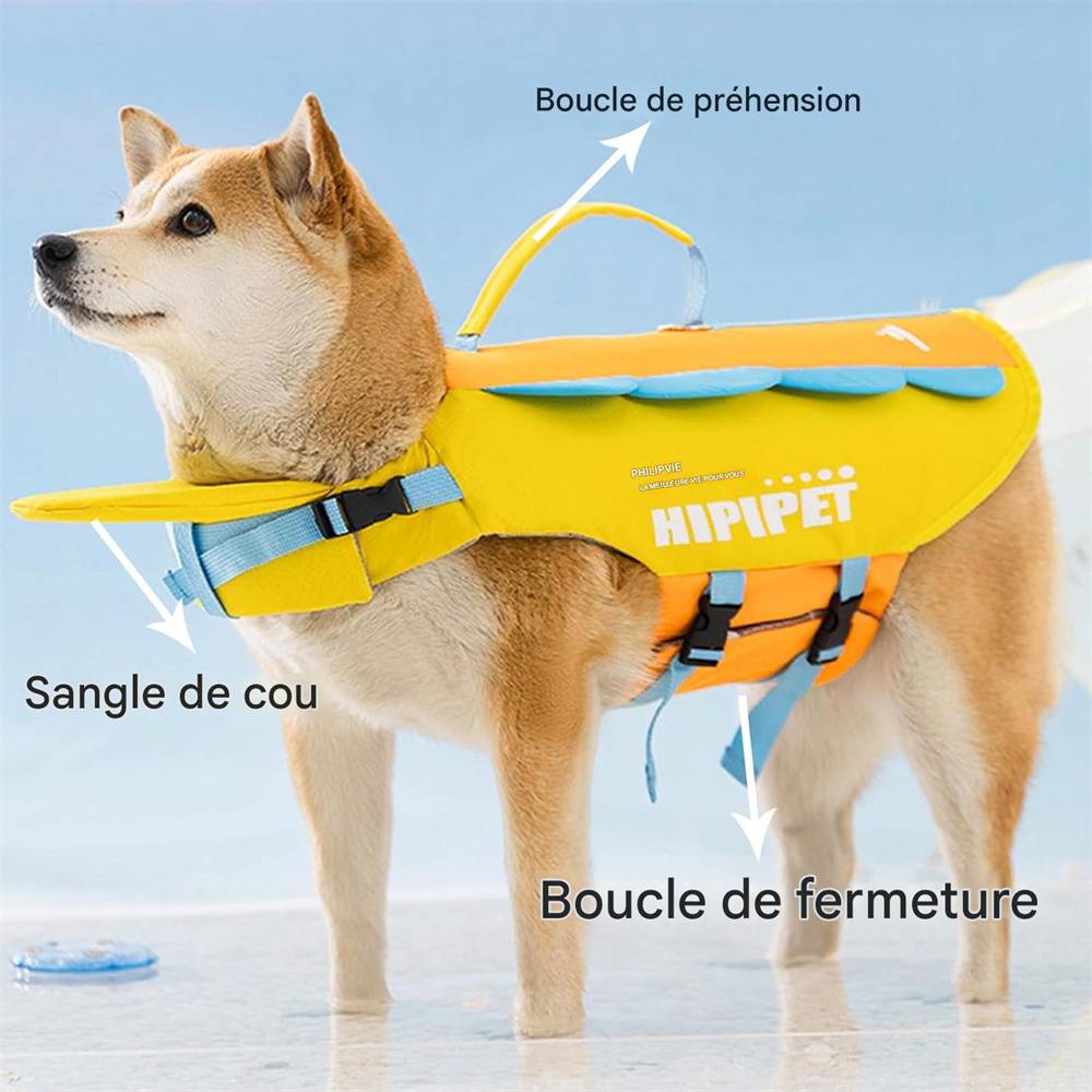 Gilet de sauvetage pour chien taille S DtopbuyAge - Image 5